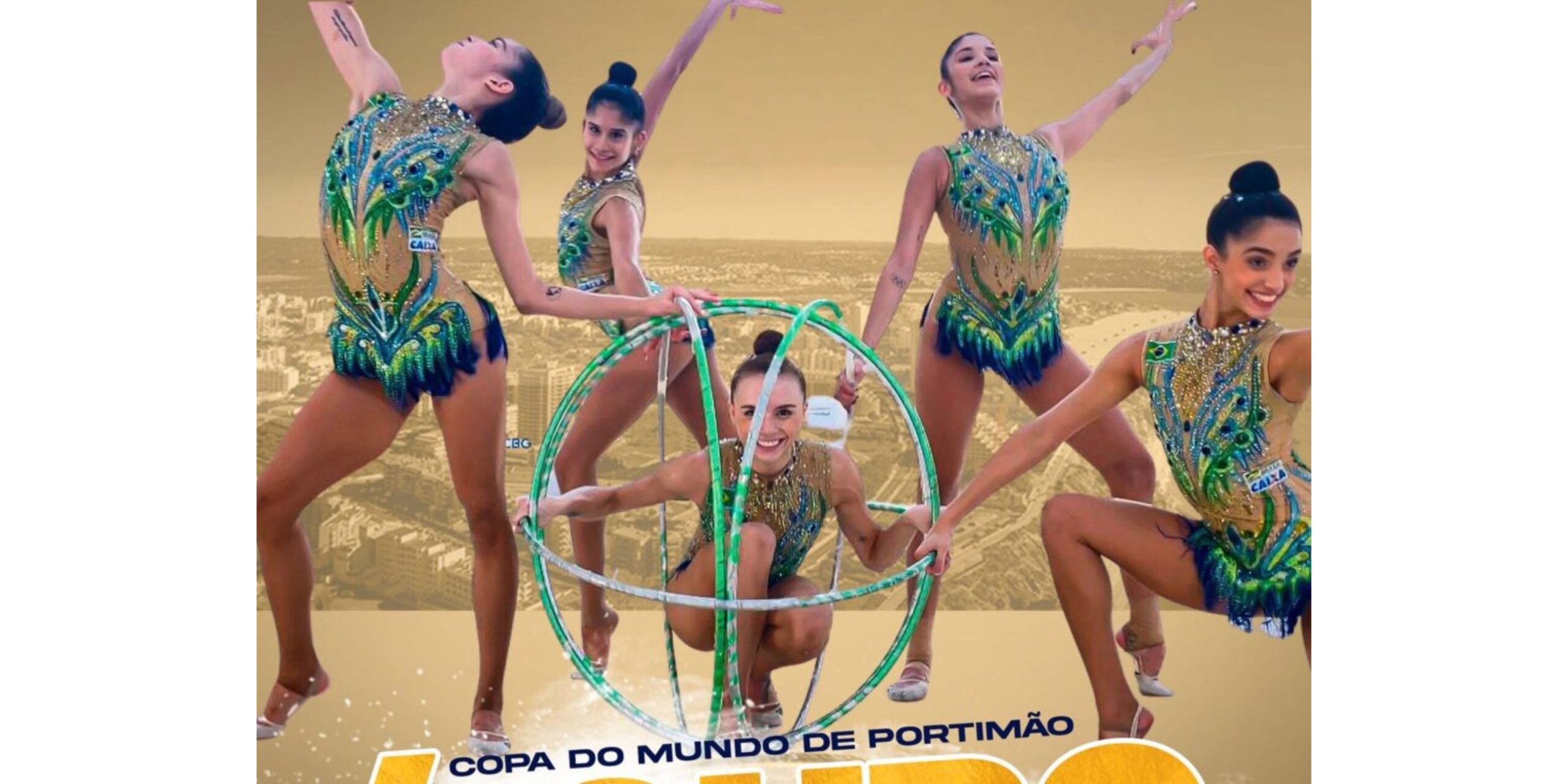 Brasil conquista ouro inédito na Copa do Mundo de ginástica rítmica, ginástica rítmica